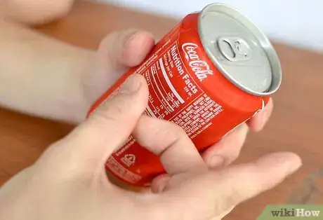 Image titled Open a Shaken Soda Step 2