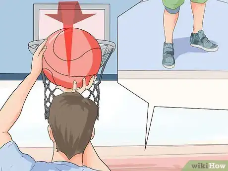 Image titled Shoot a Basketball Free Throw Step 1