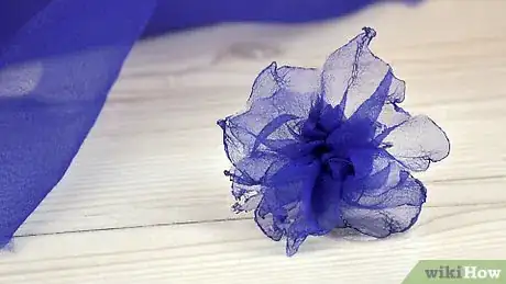 Image titled Make Organza Flowers Step 15