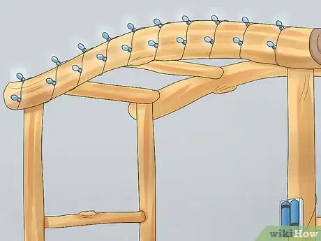 Image titled Decorate a Wedding Arch Step 20