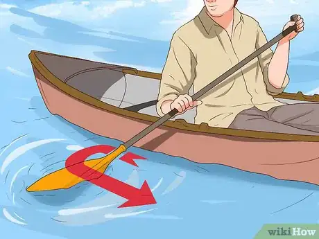 Image titled Paddle a Canoe Step 9