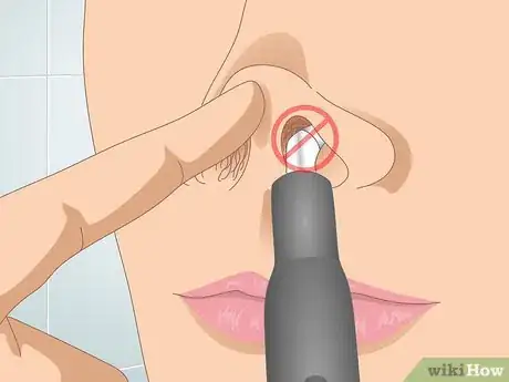 Image titled Use a Nose Trimmer Step 6