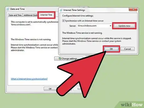 Image titled Change the Time Synchronization Interval in Windows 7 Step 8