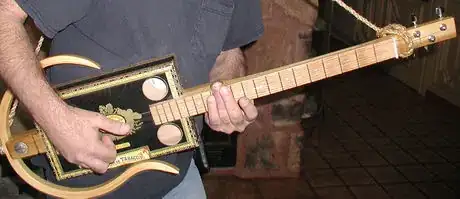 Image titled CigarBoxGuitarD