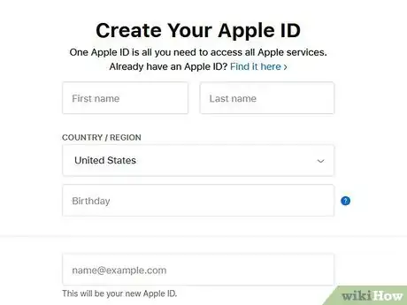 Image titled Create an iTunes Account Step 1