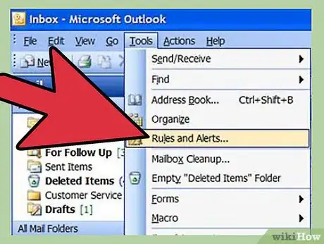 Image titled Create a Rule in Outlook to Forward Mail Step 20