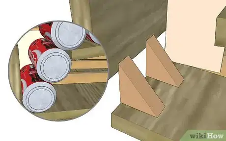 Image titled Build a Rotating Canned Food Shelf Step 13