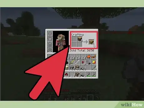 Image titled Make a Sword in Minecraft Step 3