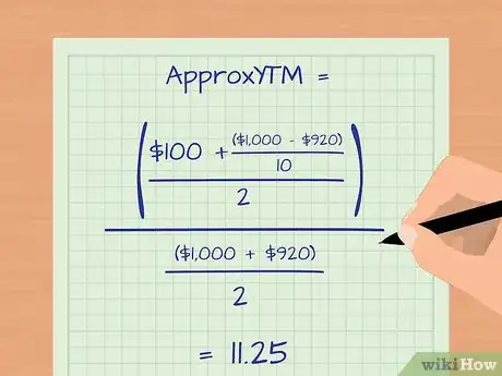 Image titled Calculate Yield to Maturity Step 2