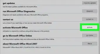 Install Microsoft Office 2007