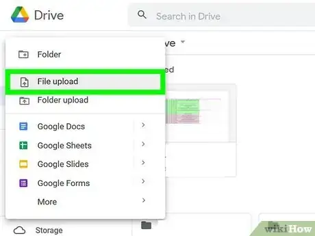 Image titled Embed Audio in Google Drive Step 3