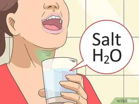 Image titled Treat a Sore Throat After Throwing Up Step 3