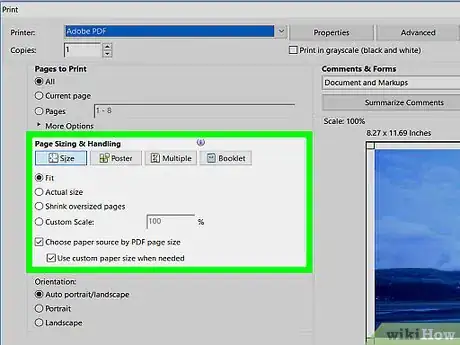 Image titled Print a Large Image on Multiple Pages on PC or Mac Step 18