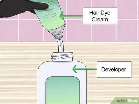 Image titled Dye Black Hair to Light Brown Without Bleach Step 5