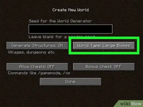 Image titled Start Building a Base in Minecraft Step 1