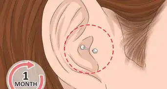 Clean a Tragus Piercing