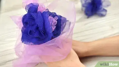 Image titled Make Organza Flowers Step 19