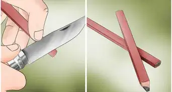 Sharpen a Pencil With a Knife