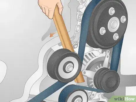 Image titled Tighten a Drive Belt Step 3