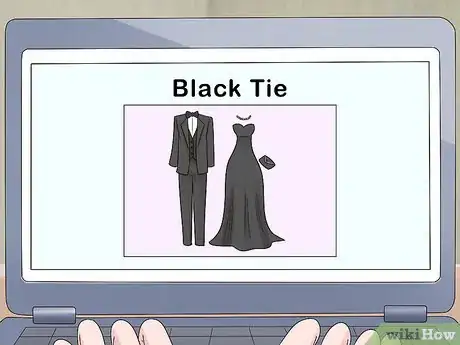 Image titled Include a Dress Code on a Wedding Invitation Step 5