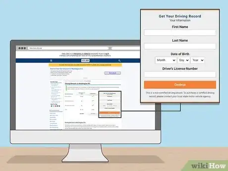 Image titled Check Your Driving Record Online Step 9