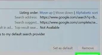 Change Your Browser's Default Search Engine