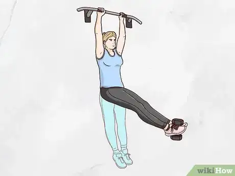 Image titled Do a Hanging Leg Raise Step 12