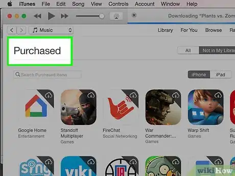 Image titled Use iTunes Step 11