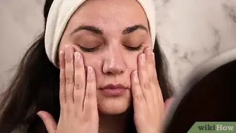 Image titled Apply Makeup on Oily Skin Step 1