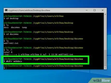 Image titled Cygwin Command Cheat Sheet Step 12