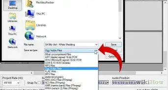 Export Audio in Audacity