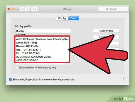 Image titled Change the Screen Color Display on a Mac Step 5