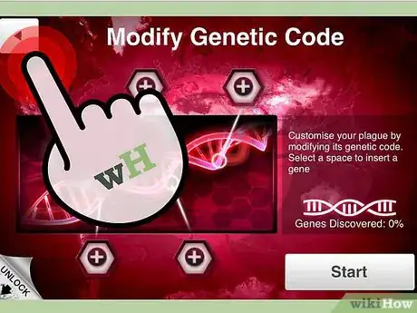 Image titled Beat Bacteria Brutal Mode in Plague Inc. Step 1