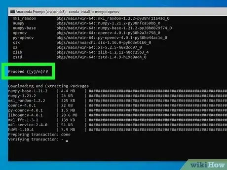 Image titled Install Opencv in Anaconda Step 16