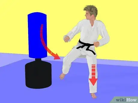 Image titled Do A Side Kick Step 37