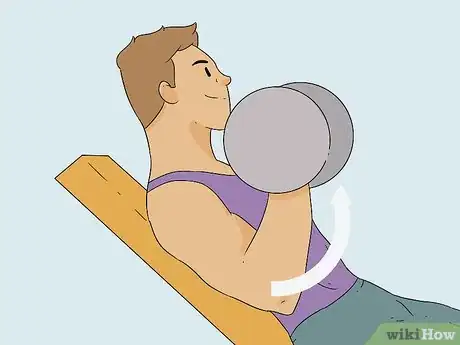 Image titled Get Bigger Biceps Step 2