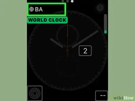 Image titled Change the World Clock on the Apple Watch Step 10