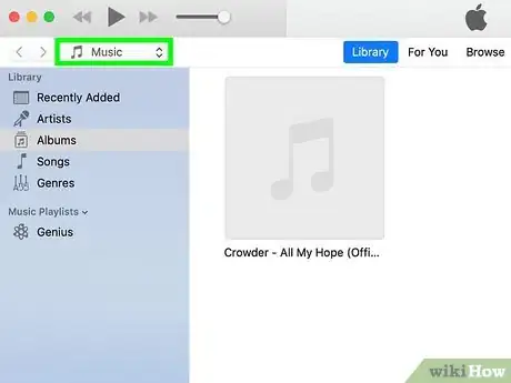 Image titled Add MP3 to iTunes Step 15