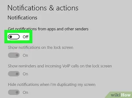 Image titled Turn Off Notifications on PC or Mac Step 6