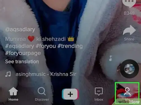 Image titled Livestream on TikTok on iPhone or iPad Step 2