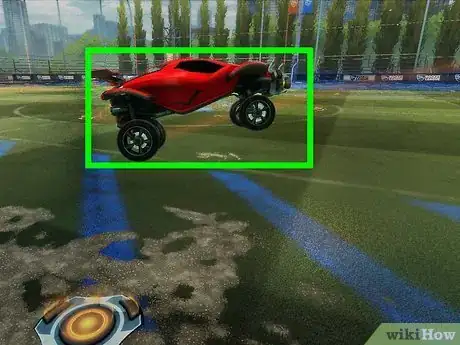 Image titled Perform an Aerial in Rocket League Step 10