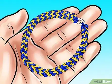 Image titled Make Loom Band Patterns Without the Loom Step 29