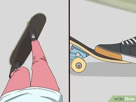 Image titled Stop a Skateboard Step 4