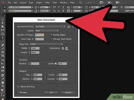 Image titled Set up an InDesign Template Step 8
