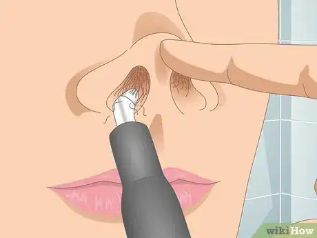 Image titled Use a Nose Trimmer Step 7