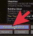 Install Custom Maps in Minecraft