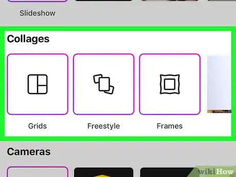 Image titled Make a Photo Collage on Facebook on iPhone or iPad Step 22