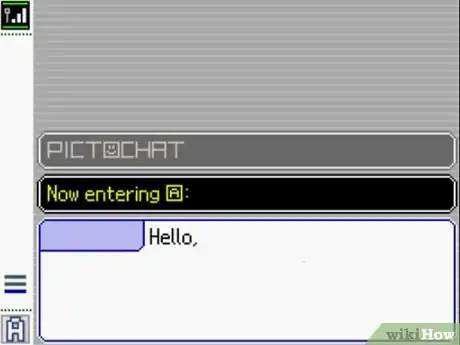 Image titled Use Pictochat on a Nintendo Ds Lite Step 7