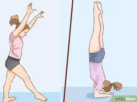 Image titled Do an Elbow Stand Step 11