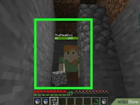 Image titled Get Yourself Out of a Hole in Minecraft Step 22